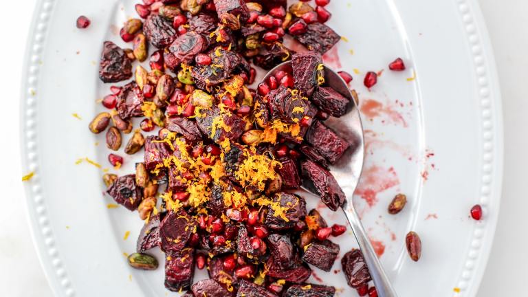 Grilled Beets With Moroccan Dressing created by Ashley Cuoco