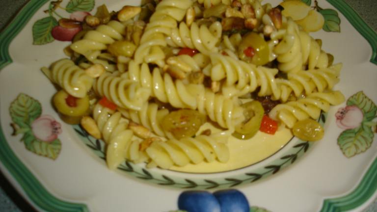 Fusilli Pasta Salad Created by allyop135