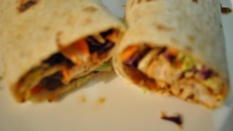 Mou Shu Chicken Wraps Recipe - Food.com