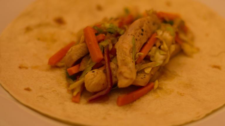 Mou Shu Chicken Wraps Recipe - Food.com
