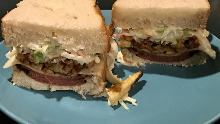 Primanti Bros. Style Sandwich created by Linajjac