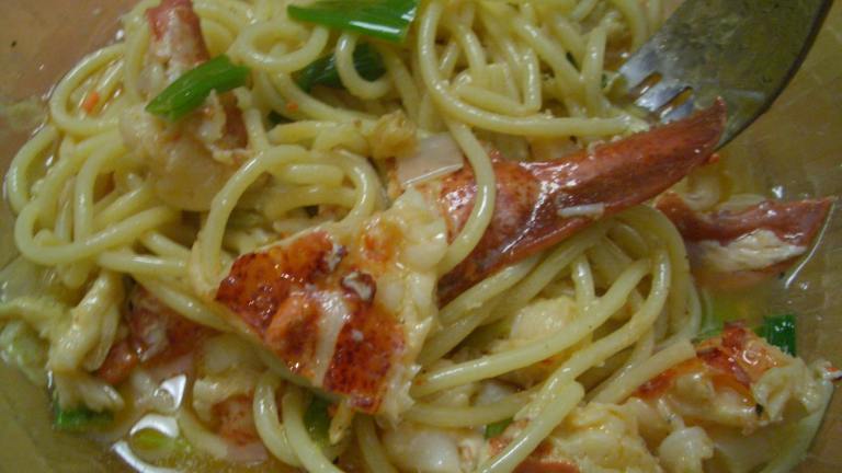 Lobster Pasta created by chia2160