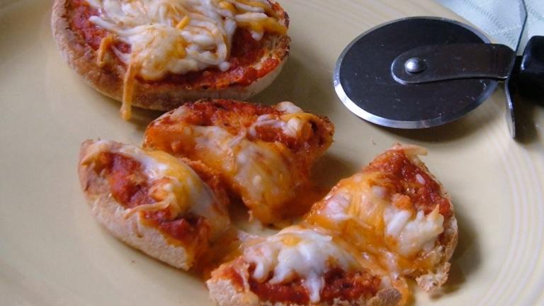 Toaster Oven Pizza created by newspapergal