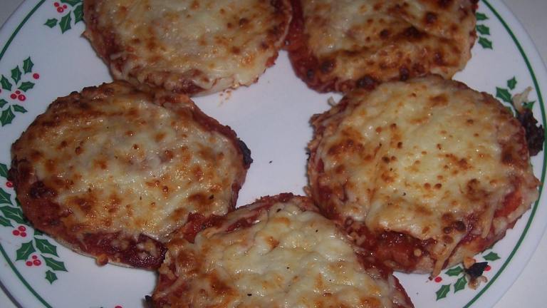 Toaster Oven Pizza Created by tweetyfan