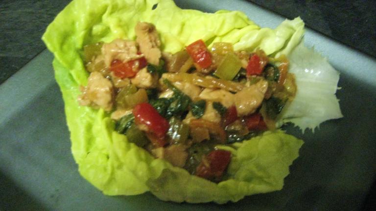 Chicken Lettuce Wraps Created by Flavor VIsion