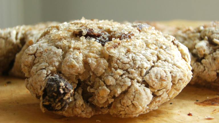 Scottish Buttermilk Oat Scones Created by Lalaloula