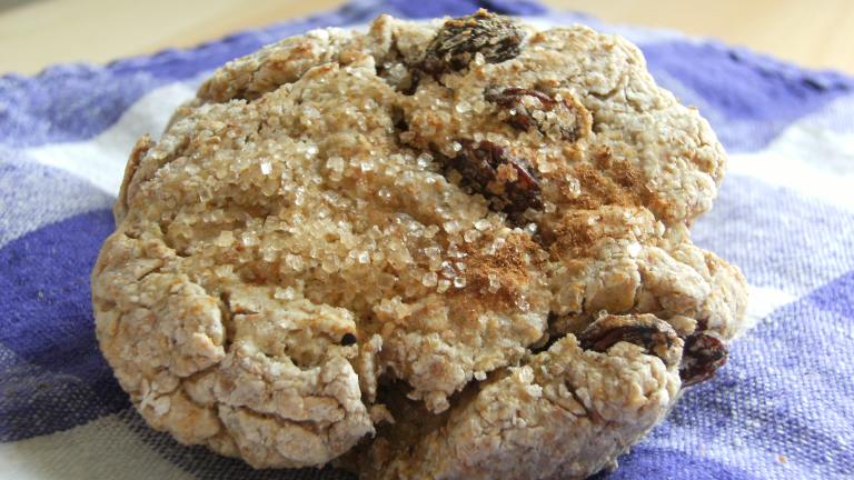 Scottish Buttermilk Oat Scones Created by Lalaloula