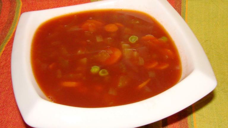 Hearty Vegetable Soup created by Boomette