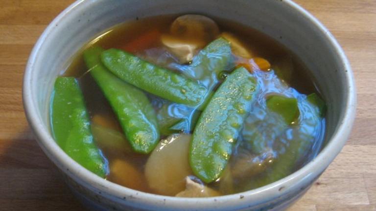 Oriental Vegetable Soup created by Halcyon Eve