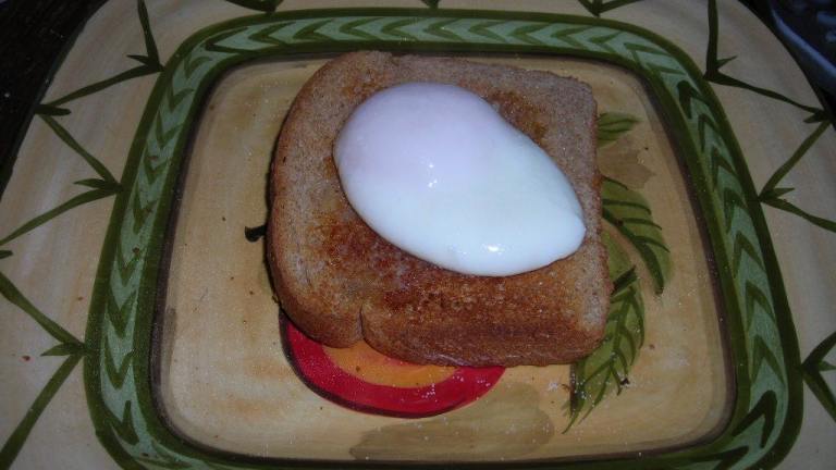 Nif's Perfect Poached Egg Created by Rupeetwo