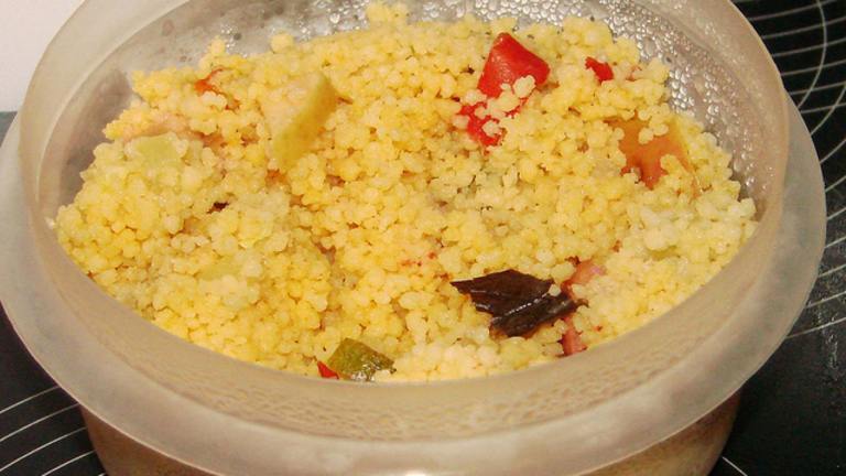 Apple and Mint Couscous Created by Boomette