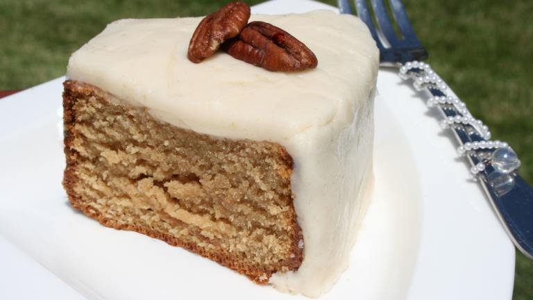 Brown Sugar Pound Cake Created by Tinkerbell