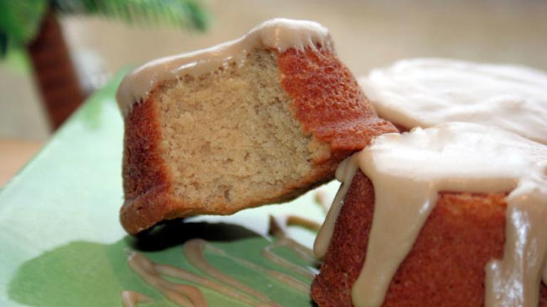 Brown Sugar Pound Cake Created by Tinkerbell