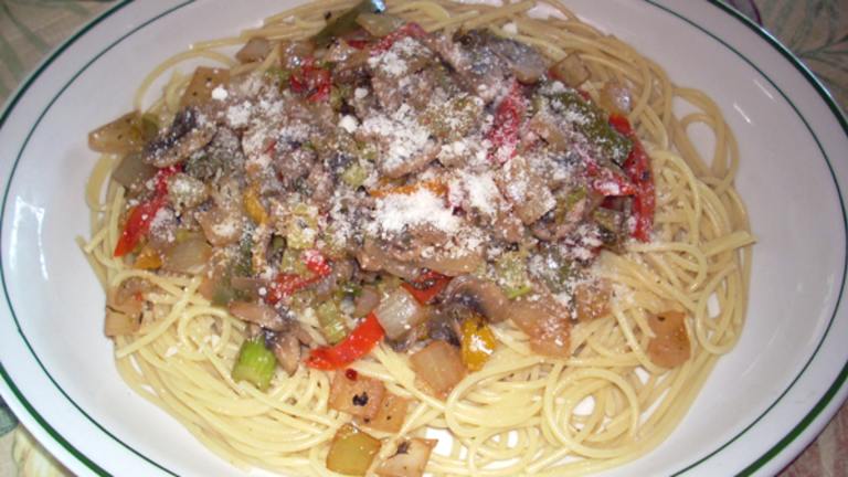 Vegan Pasta Primavera (Low Carb) Recipe - Food.com