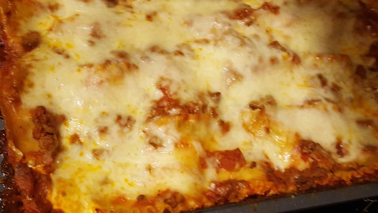 Lasagna (Classic Mueller's Recipe) Created by darin823