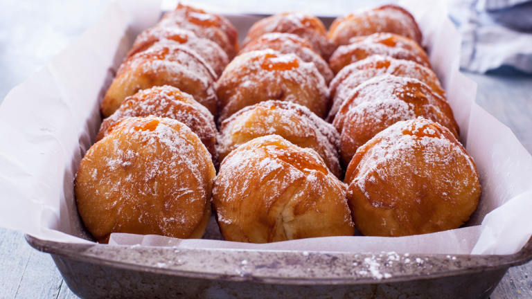 Krafne (Croatian Doughnuts) Recipe - Food.com