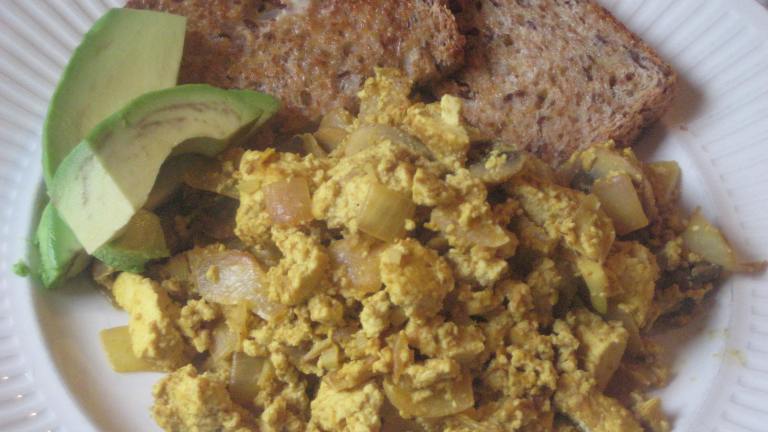 Scrambled Tofu Created by magpie diner