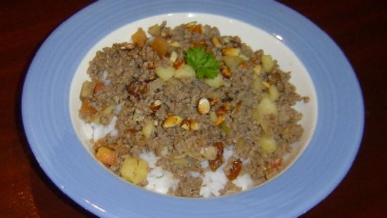 Cuban Chopped Beef and Rice created by MisChef-Maker