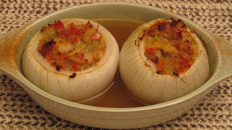 Seafood Stuffed Vidalia Onions Created by BarbryT