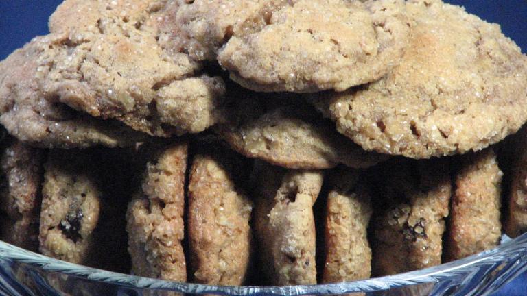 Irish Oatmeal Cookies With Raisins and Walnuts Created by KerfuffleUponWincle
