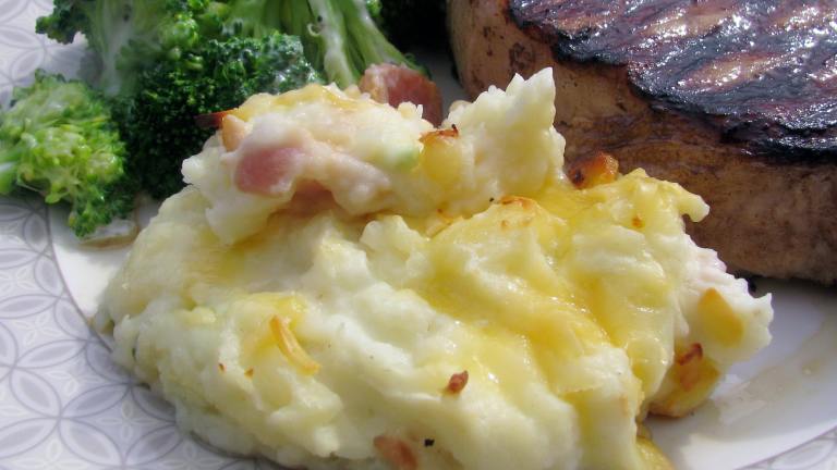 Mashed Potato Casserole With Gouda and Bacon created by lazyme