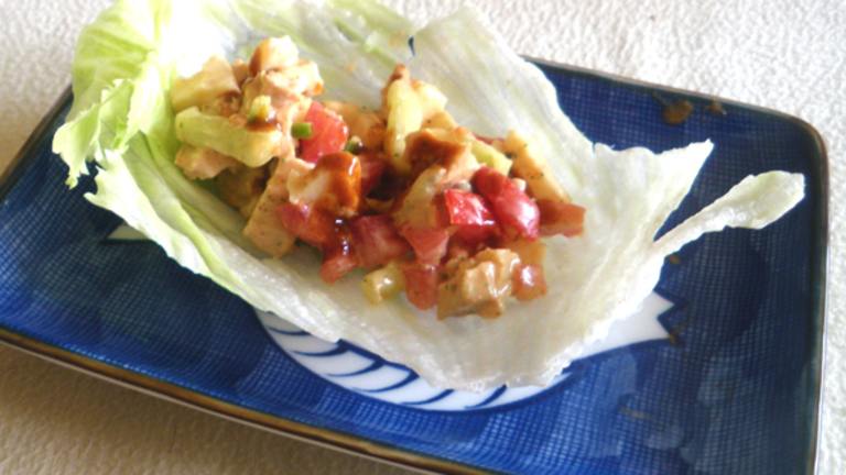 Chicken Lettuce Wrap (4 Ww Points) created by Bergy