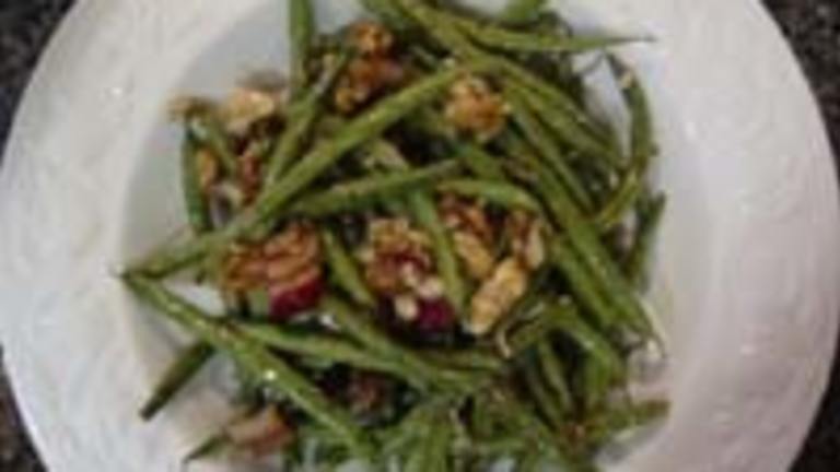 Roasted Green Beans With Greek Dressing Created by Sackville