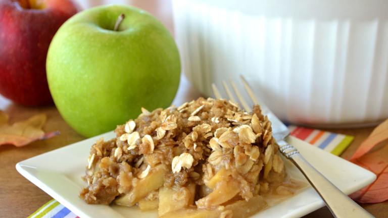 Mom's Apple Crisp created by Marg CaymanDesigns