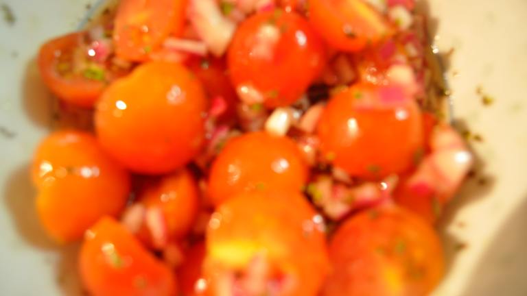 Summer Cherry Tomato Salad Created by ImPat