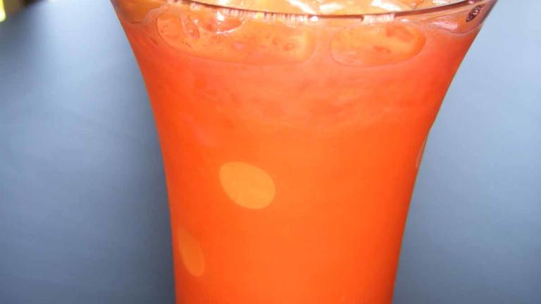 Super Pineapple, Orange, Carrot Juice Created by mersaydees