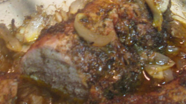 Sweet 'n Spicy Louisiana Pork Roast Created by kellychris
