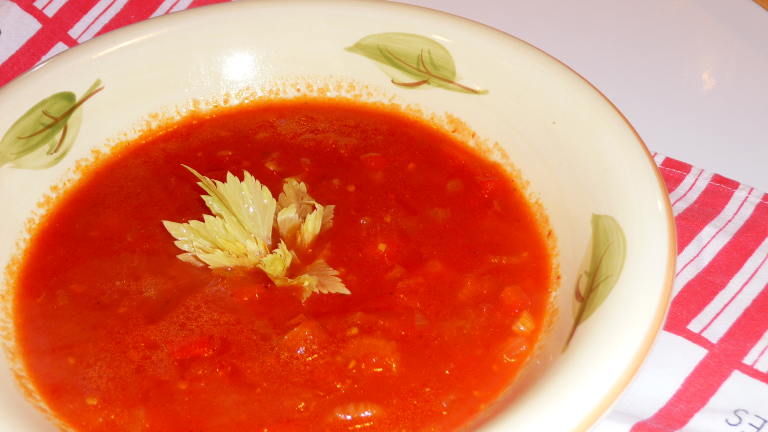Tomato Soup Created by Tea Jenny