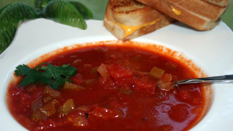 Tomato Soup Created by Tinkerbell