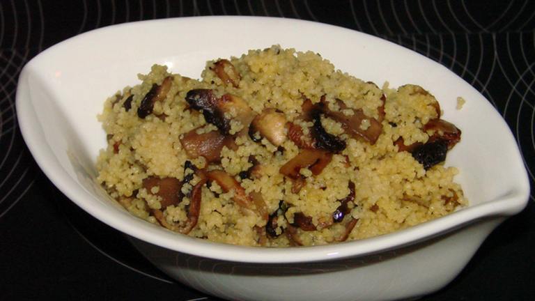 Couscous With Mushrooms Created by Boomette