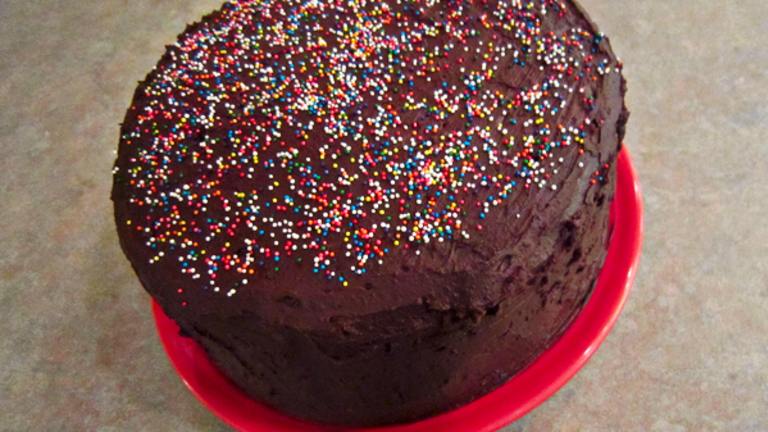 Chocolate Stout Cake Created by yogiclarebear