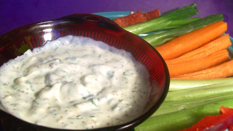 Crazy Easy Ranch Dip created by Sharon123