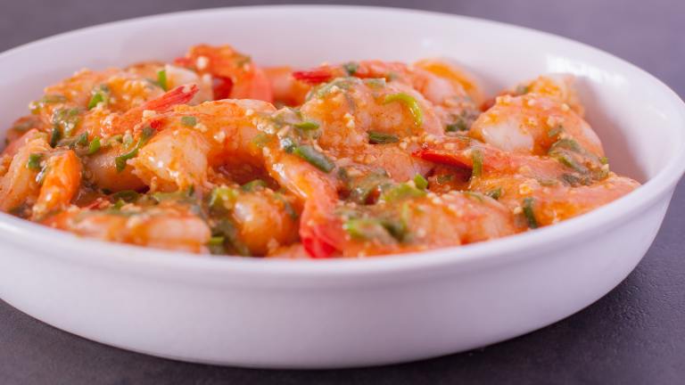 Spicy Party Shrimp Created by DianaEatingRichly