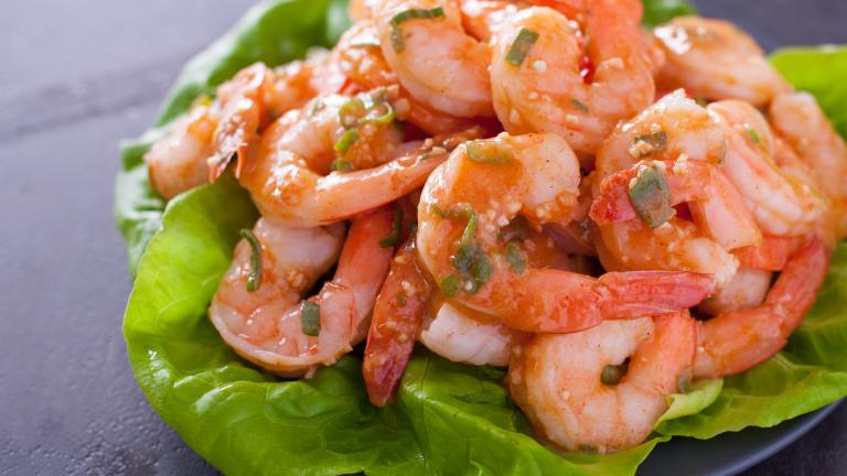 Spicy Party Shrimp created by DianaEatingRichly