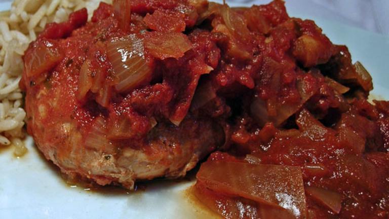Chicken With Red Onion Salsa created by justcallmetoni