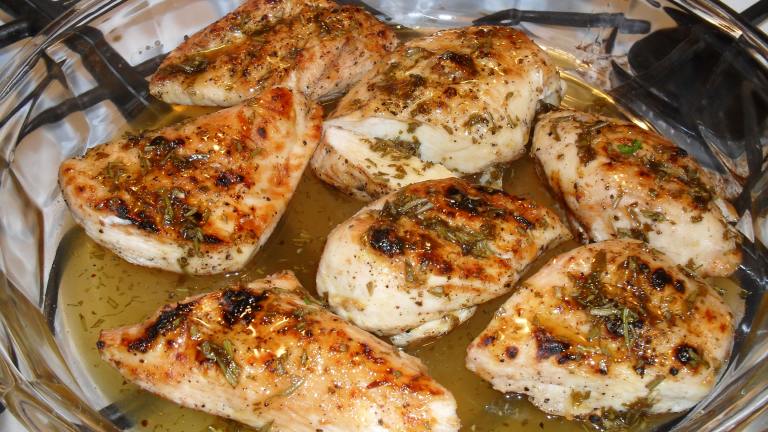 Chicken With Orange Juice and Fresh Herbs Recipe - Food.com