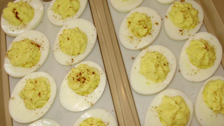 Mom's Deviled Eggs Created by tcourto