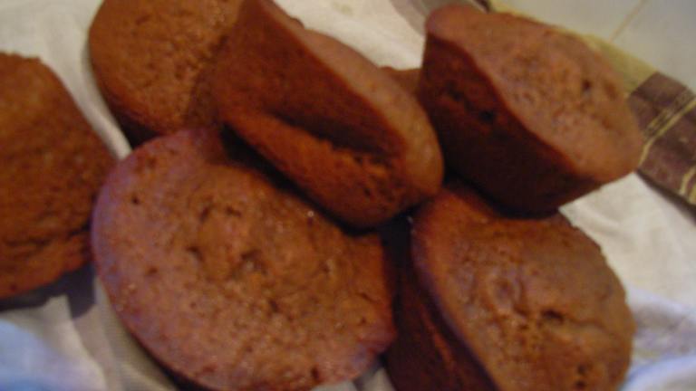 Quick & Easy Ginger Muffins Created by katew