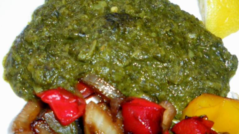 Spinach Saag created by Bergy