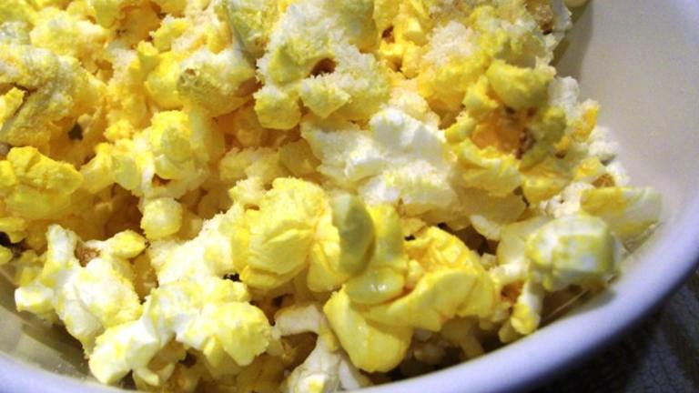 Popcorn With Parmesan and Pecorino Created by 2Bleu