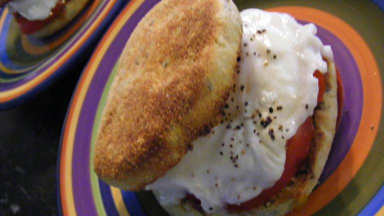 Tomato & Egg Muffin (21 Day Wonder Diet: Day 5) Created by Sara 76