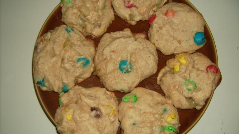 Peanut Butter Banana Cookies created by Mrs. McSmith
