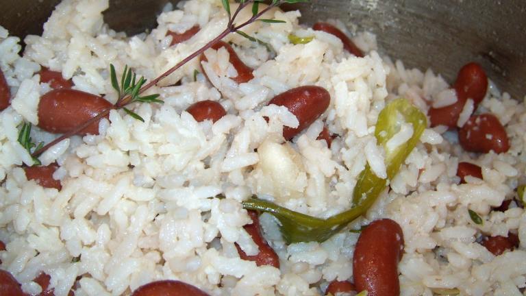 Rice and Peas created by Elly in Canada