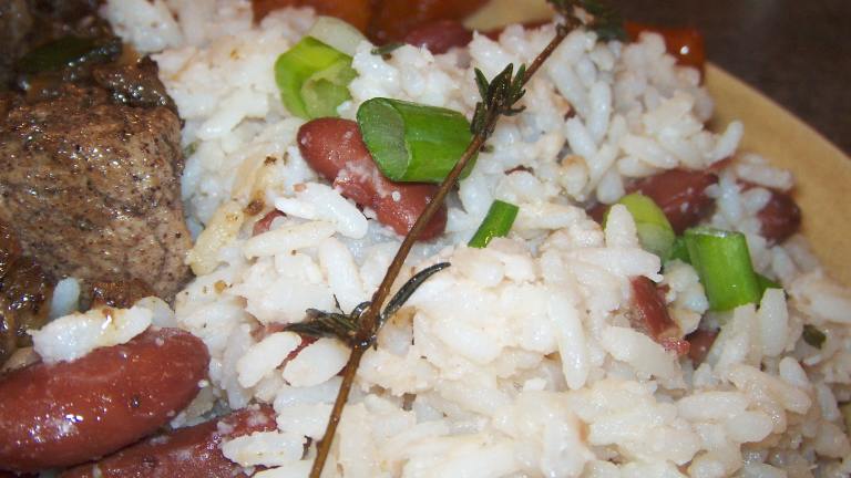 Rice and Peas Created by Elly in Canada