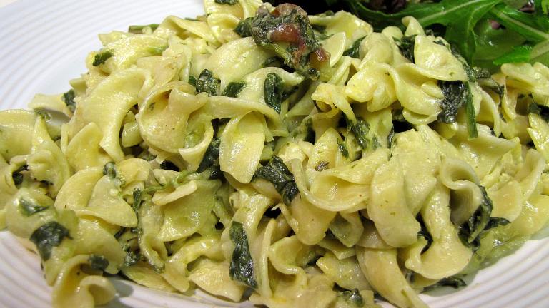 St. Patricks Noodles With Spinach Created by loof751