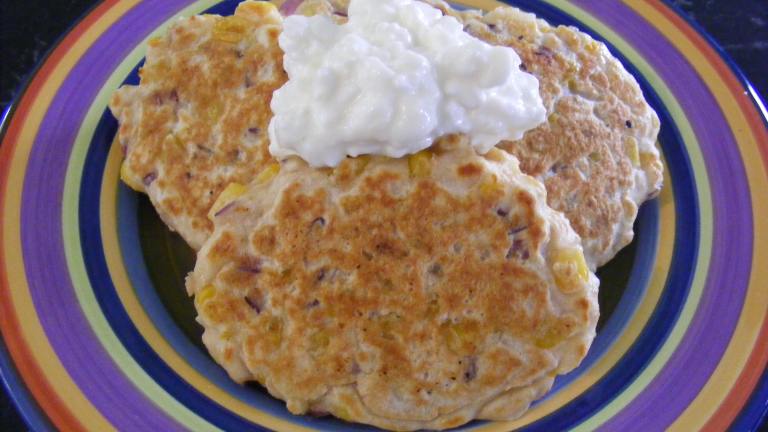 Corn Fritters (21 Day Wonder Diet: Day 6) Created by Sara 76